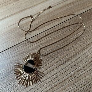 Dillards Sunburst Pendant Necklace